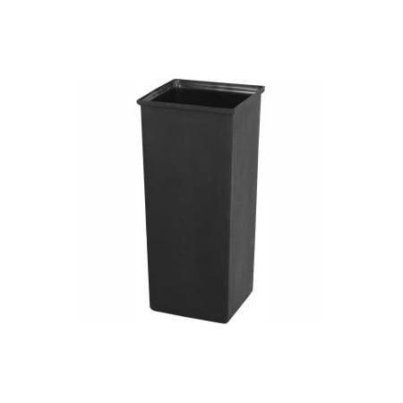 Safco Safco Plastic Liner, 21 Gallon, Black 9668